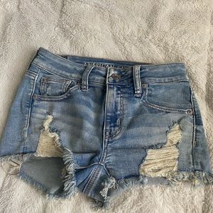 American Eagle jeans shorts